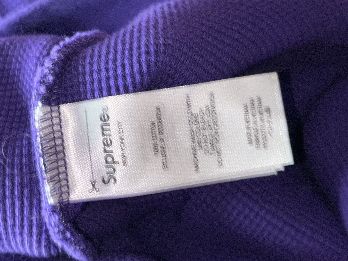 Supreme Supreme Hooded Zip Up Thermal SS25 size Large NEW Size US L / EU 52-54 / 3 - 7 Thumbnail