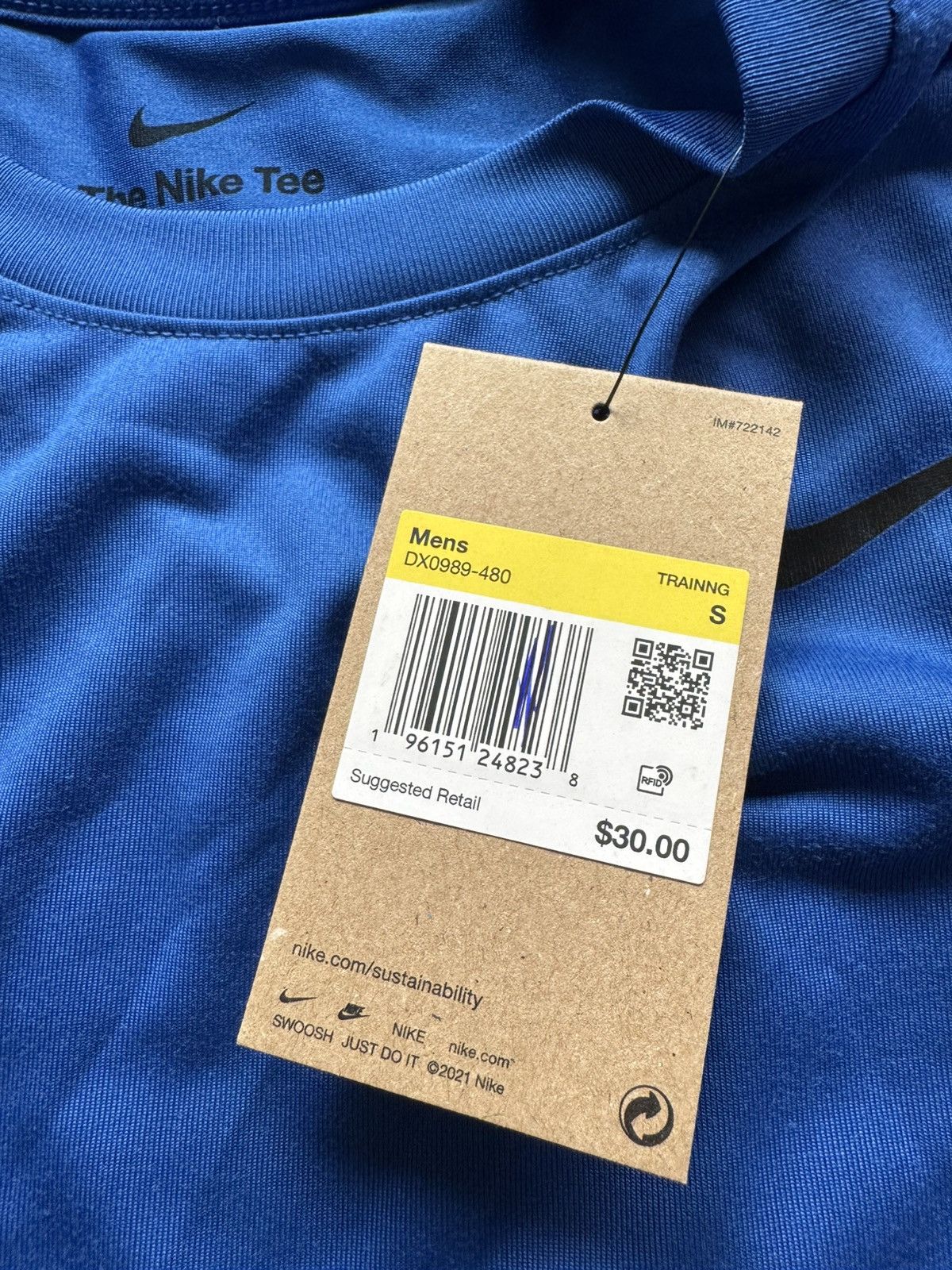 Nike Nike Dri-Fit T-Shirt Size US S / EU 44-46 / 1 - 3 Thumbnail