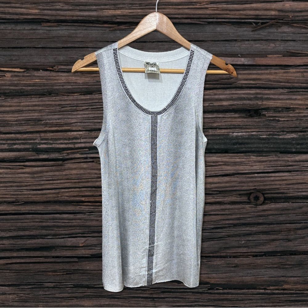 Other Vocal Beaded Tank NWT Size S / US 4 / IT 40 - 1 Thumbnail