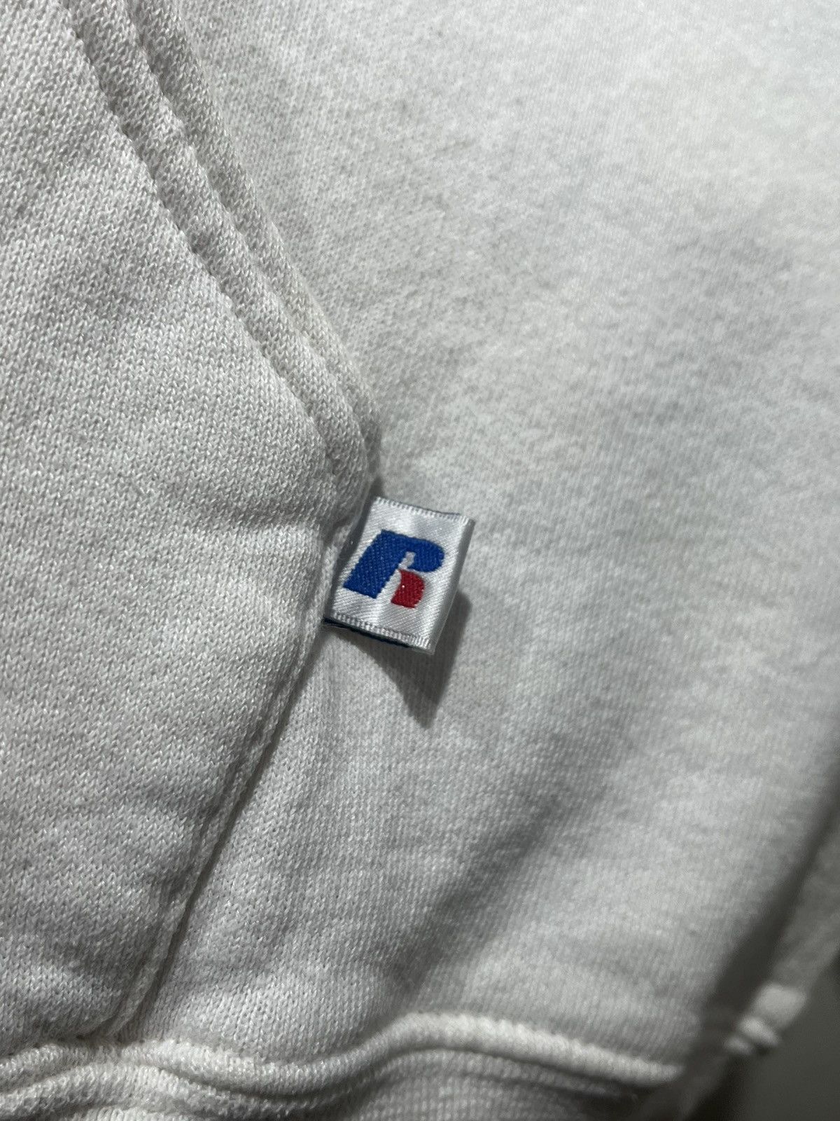 Russell Athletic × Vintage Vintage Y2k Russell Athletic hoodie Size US XL / EU 56 / 4 - 4 Thumbnail