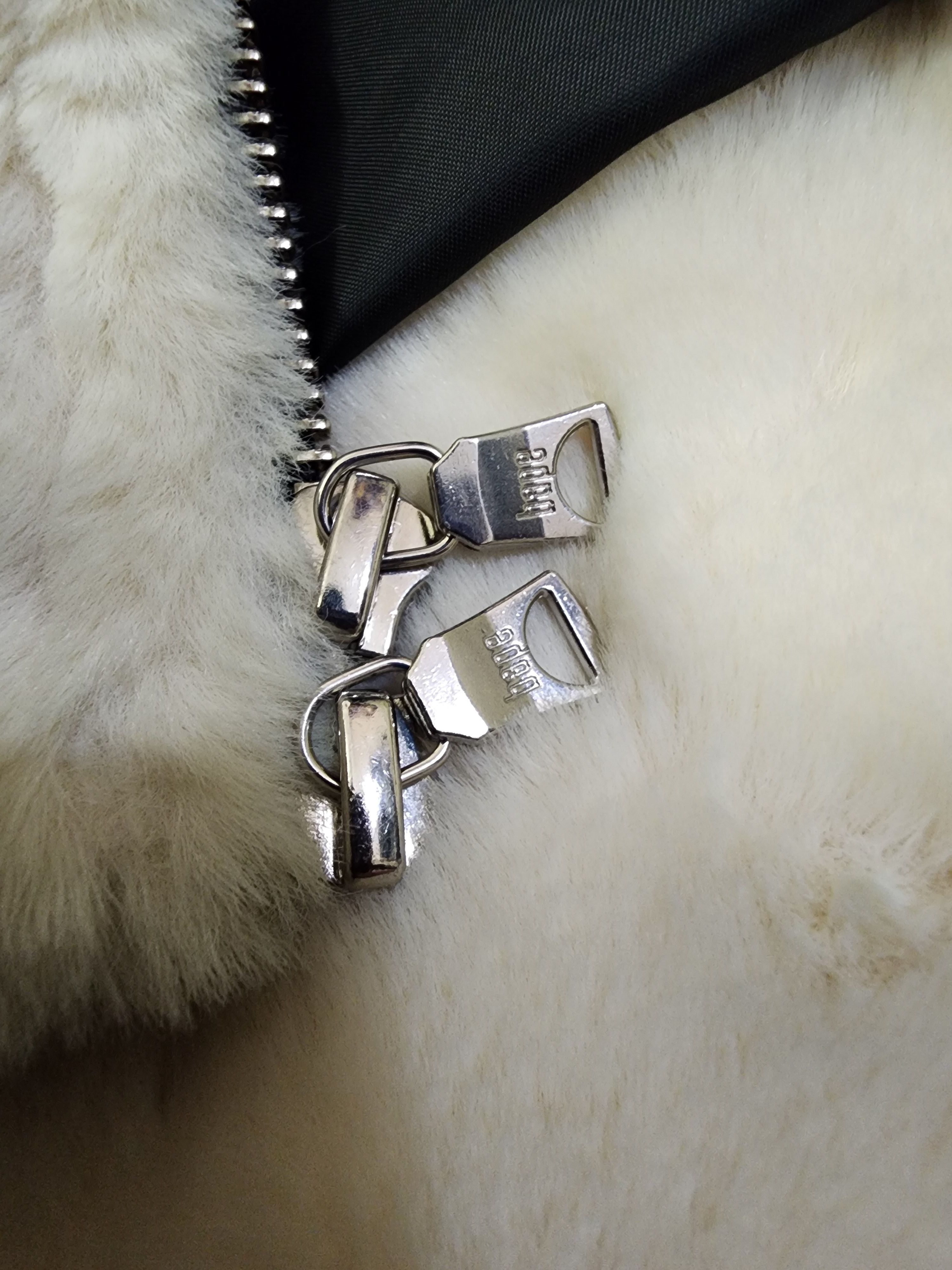 Bape (B)APE Faux Fur Jacket Size US L / EU 52-54 / 3 - 5 Thumbnail