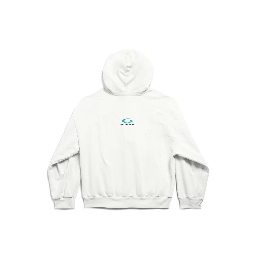 Balenciaga o1la1rc1a0725 Loop Sports Icon Zip-Up Hoodie Regular Fit Size US M / EU 48-50 / 2 - 2 Thumbnail