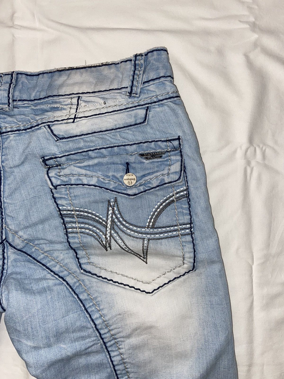 Affliction Vintage Highness Y2K Jeans Affliction Denim Pants Japanese Size US 32 / EU 48 - 11 Thumbnail