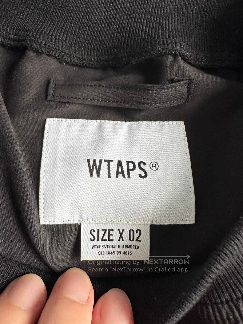Wtaps Wtaps Short-sleeve nylon t-shirt Size US M / EU 48-50 / 2 - 5 Thumbnail
