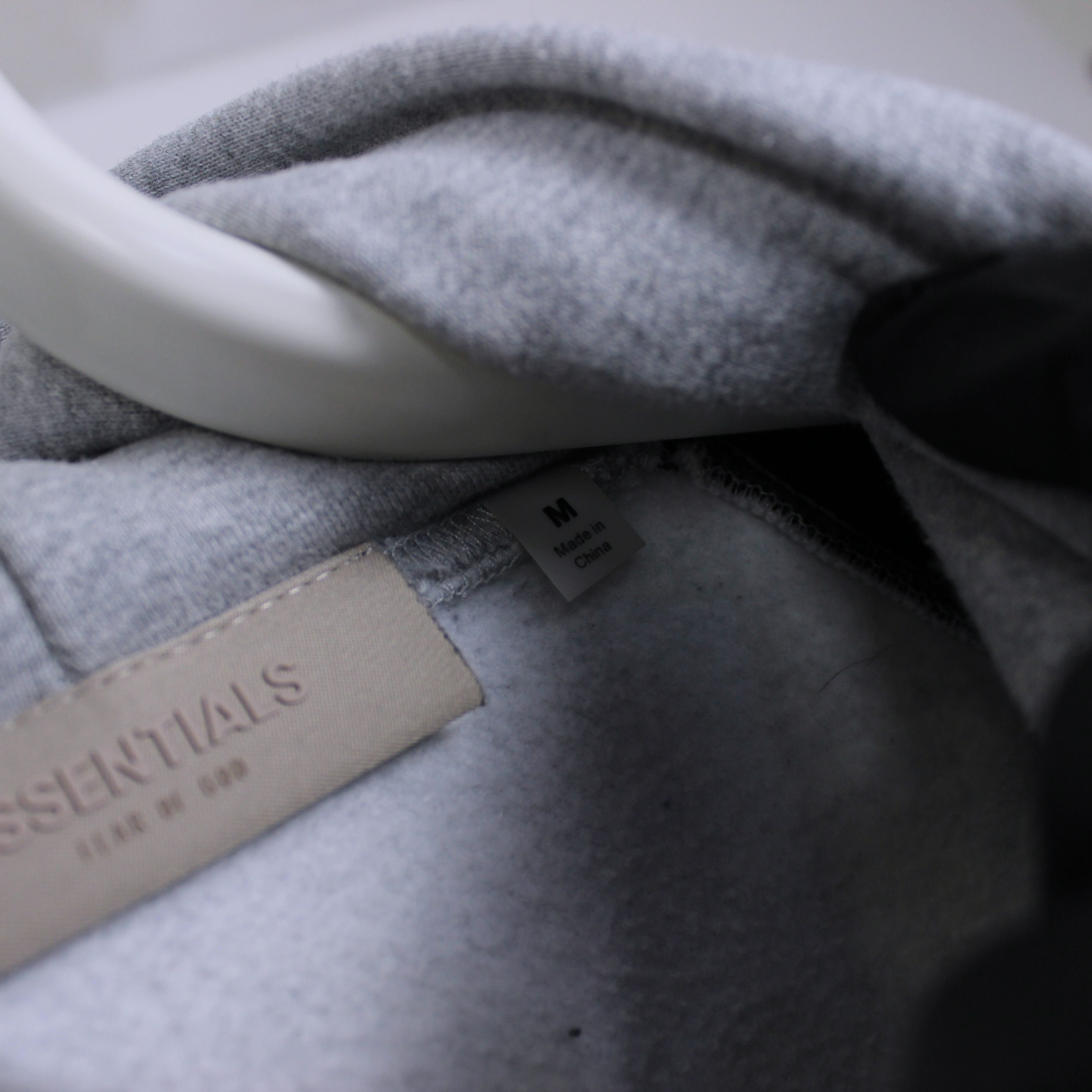 Fear of God × Vintage Fear of god essentials hoodie men cotton S M Size US M / EU 48-50 / 2 - 6 Thumbnail