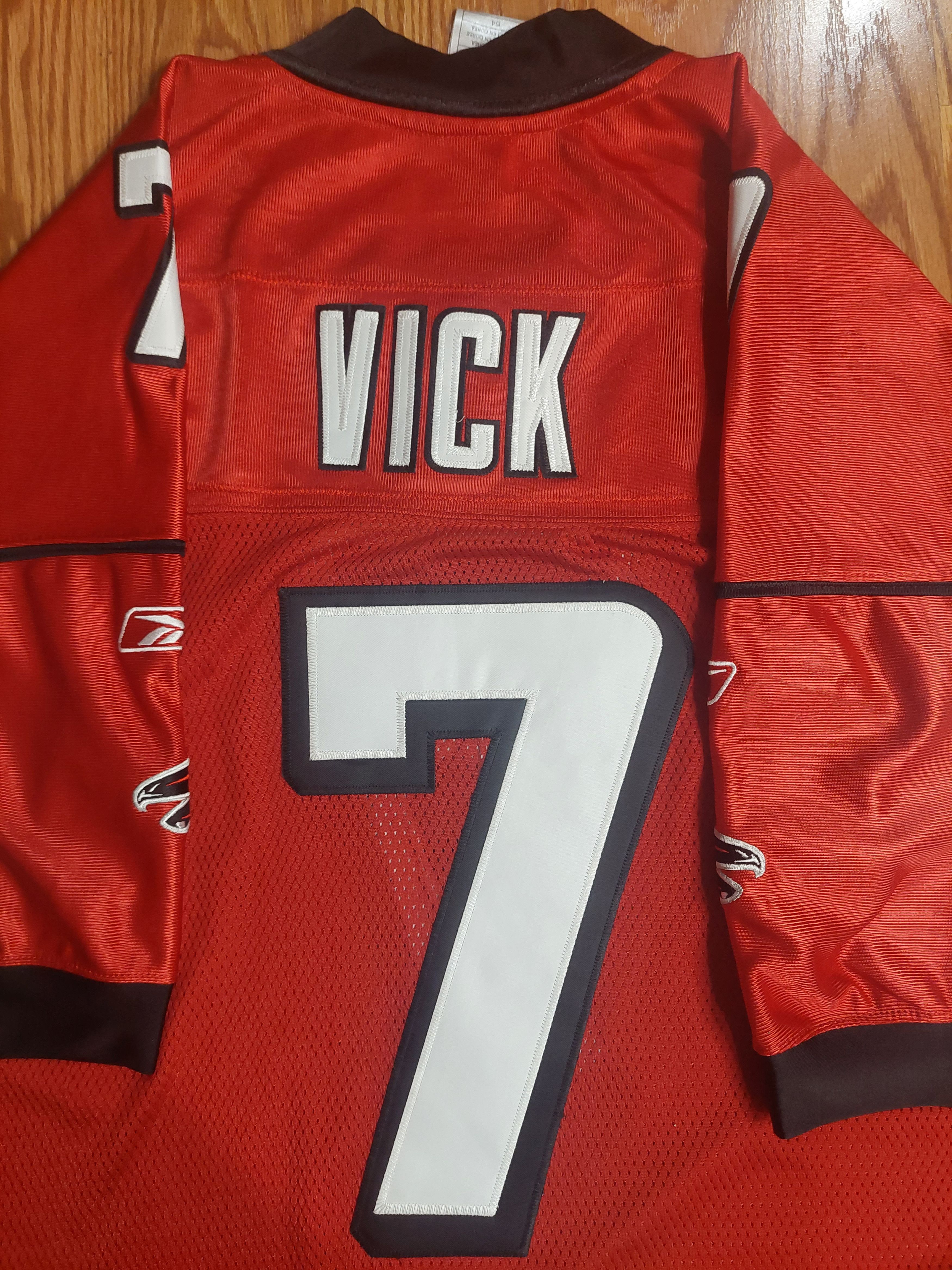 Reebok Authentic Atlanta Falcons Michael Vick Reebok NFL Jersey Size US XXL / EU 58 / 5 - 8 Thumbnail