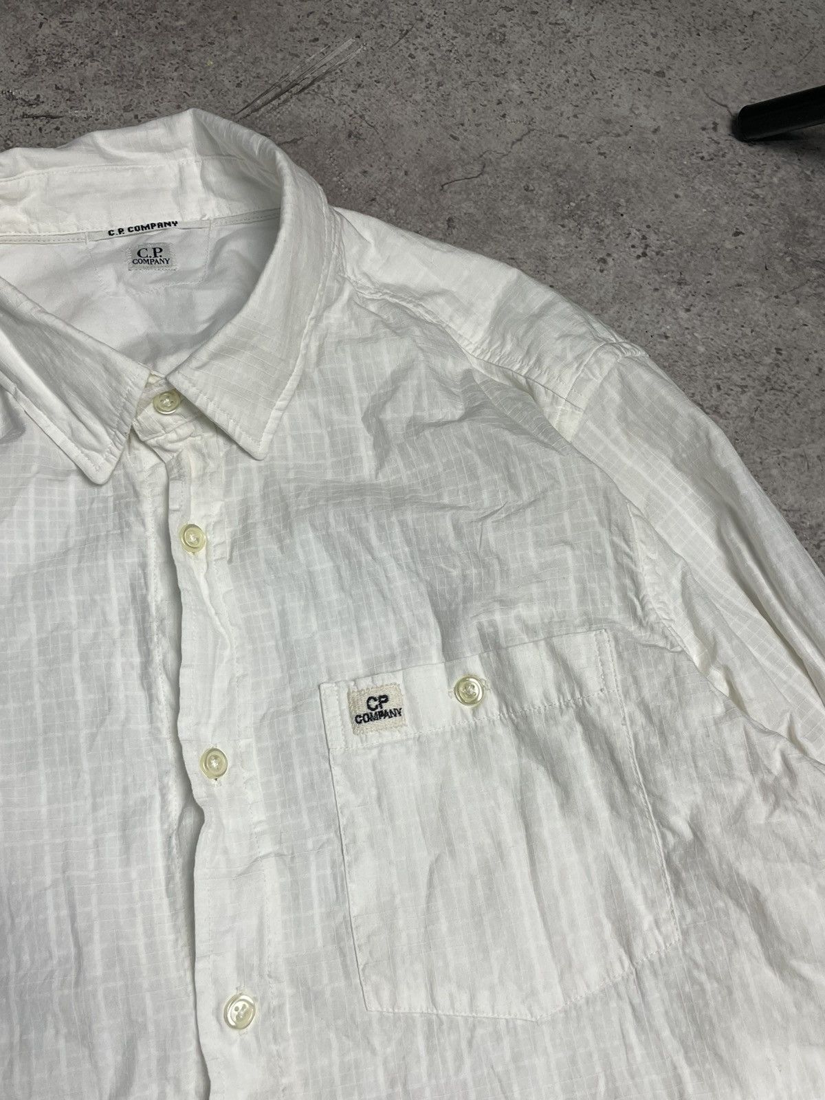 C.P. Company C.P. Company classic Long Sleeve Button shirt 90s Size US L / EU 52-54 / 3 - 3 Thumbnail