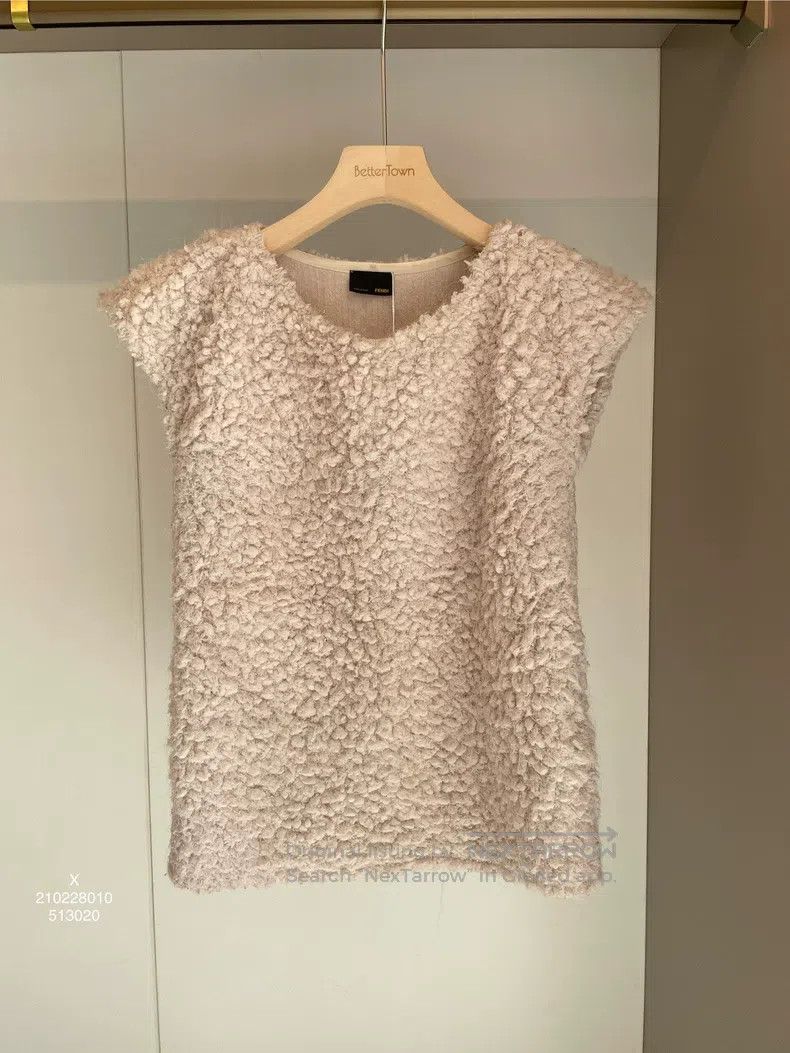 Fendi Fendi Pink vest Size XS / US 0-2 / IT 36-38 - 1 Thumbnail