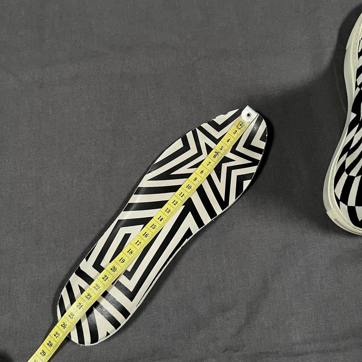 Gareth Pugh SS2007 Geometric canvas sneakers Size US 5.5 / EU 38 - 10 Thumbnail
