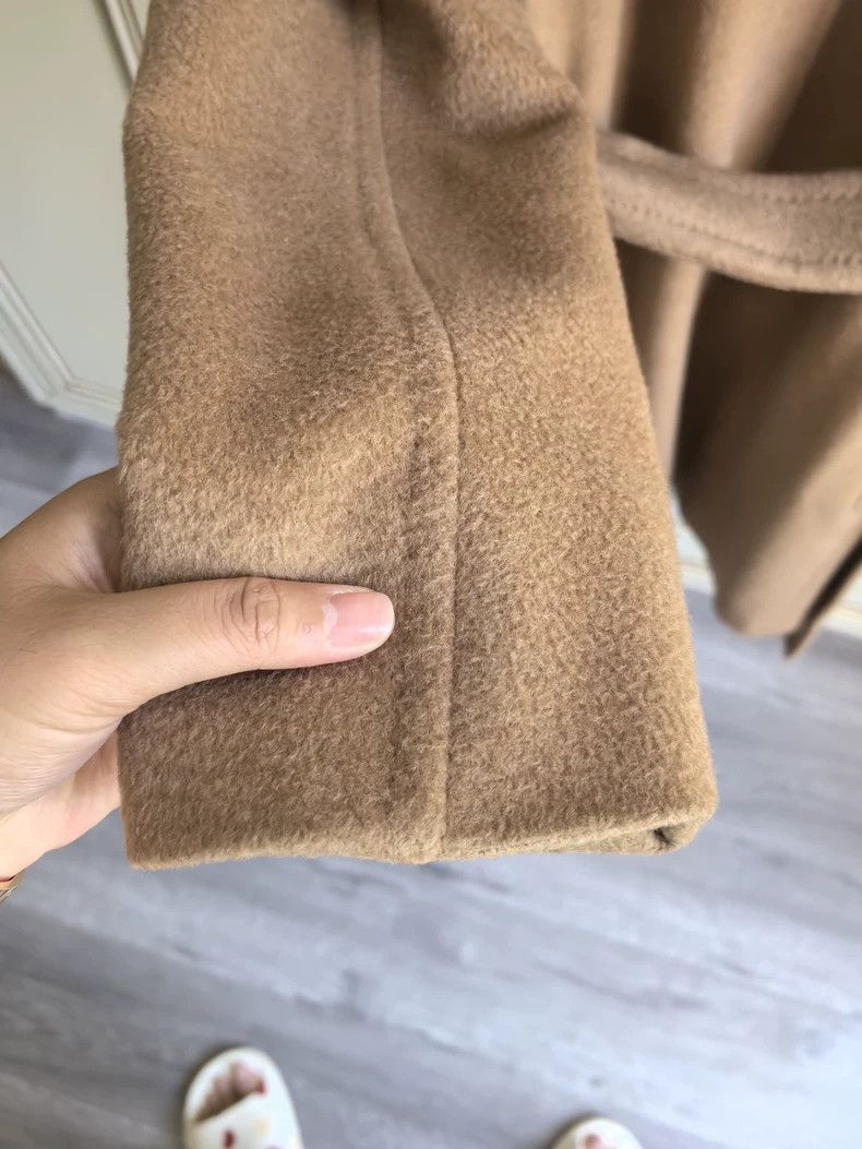 Max Mara Max Mara Coat, hooded, hooded, laced, camel hair. Size S / US 4 / IT 40 - 6 Thumbnail