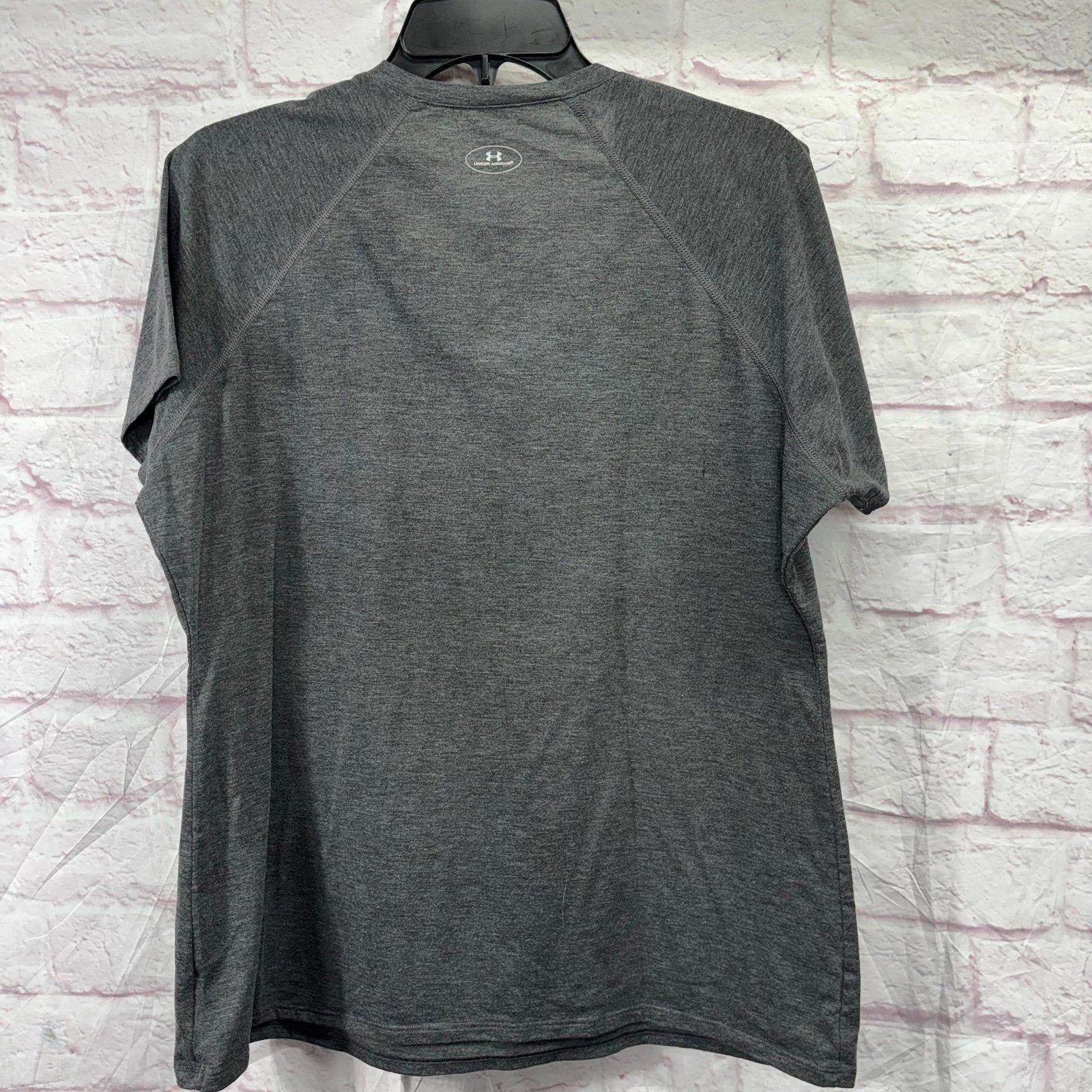 Under Armour Under Armour Women's Grey V-Neck T-Shirt XL Size XL / US 12-14 / IT 48-50 - 7 Thumbnail