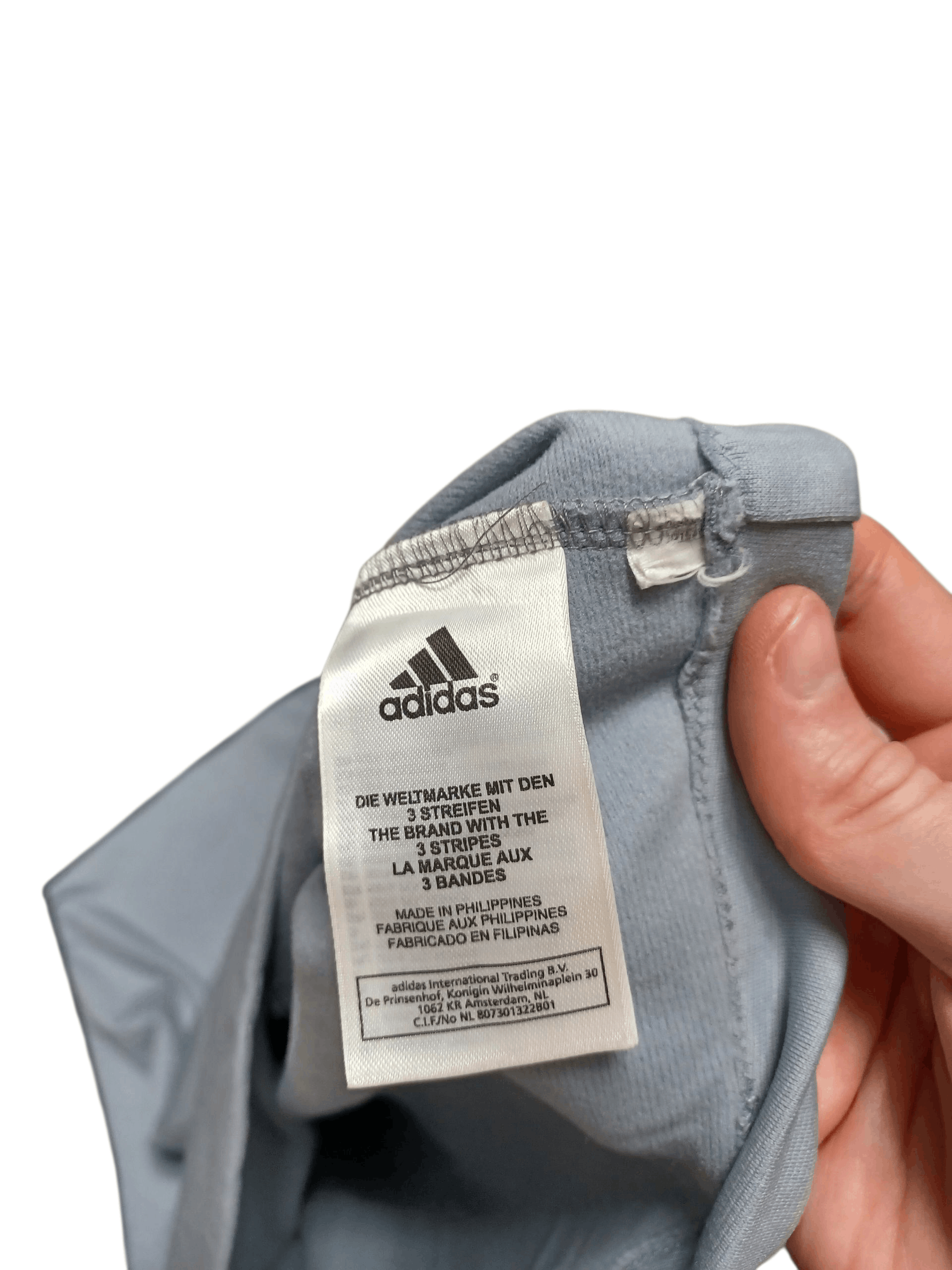 Adidas ADIDAS VINTAGE 2004 BOXY BIG LOGO SWEATSHIRT Size US M / EU 48-50 / 2 - 6 Thumbnail