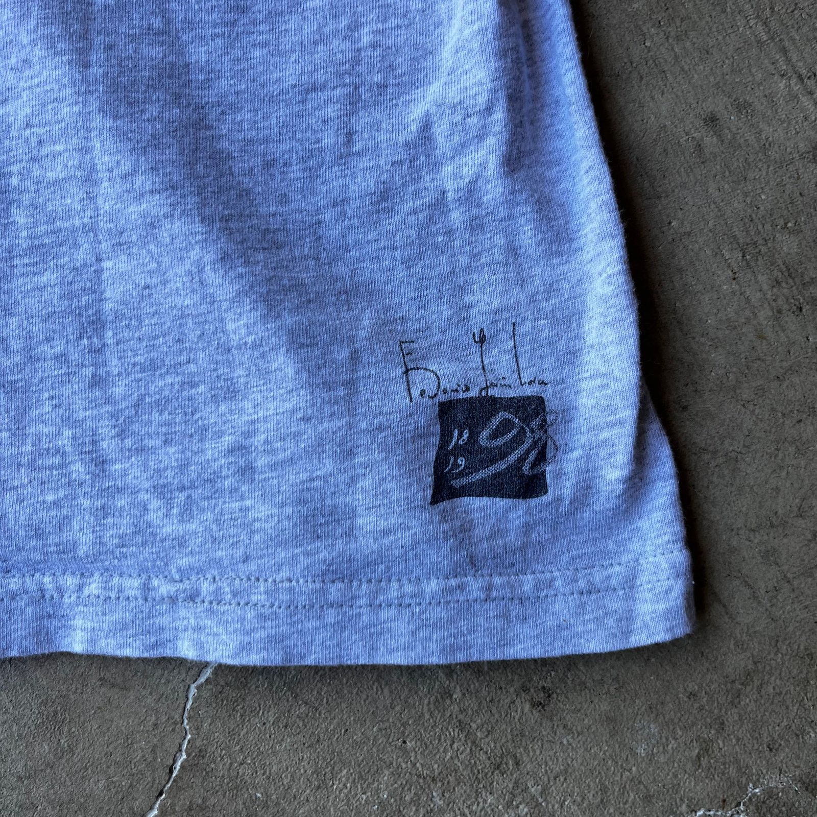 Vintage VINTAGE ROMANCE DE LA LUNA FEDERICO GAARCIA LORCA SHIRT LRG Size US L / EU 52-54 / 3 - 2 Thumbnail
