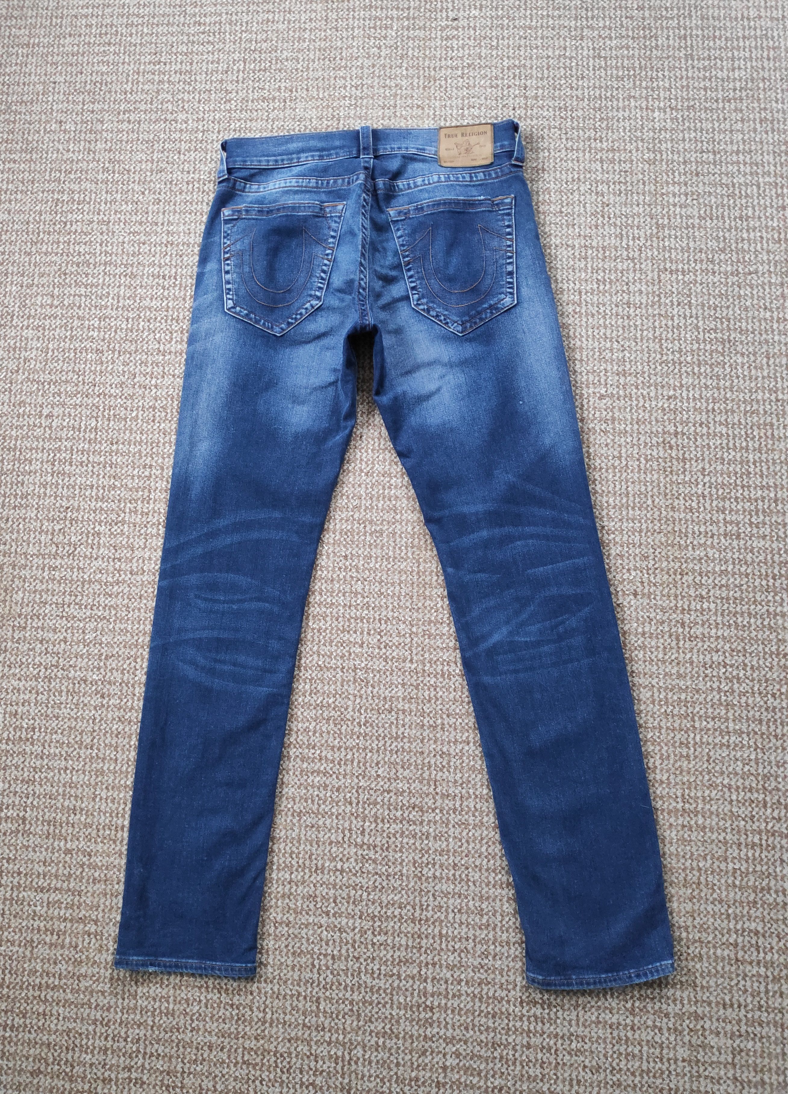 True Religion True Religion Geno Relaxed Slim Denim Jeans sz W31 Size US 31 - 3 Thumbnail