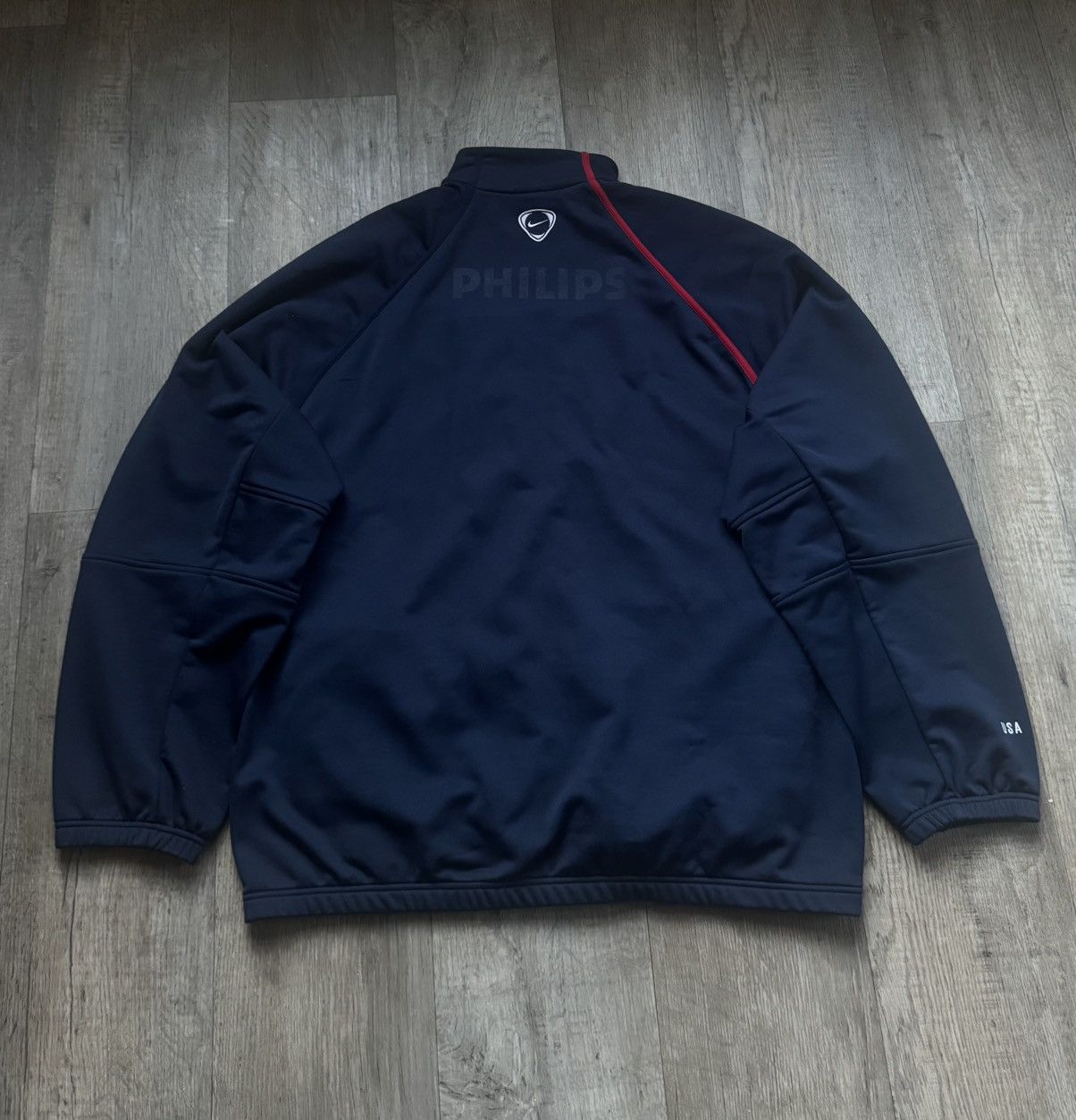 Vintage USA Nike Jacket Size US XXL / EU 58 / 5 - 3 Thumbnail