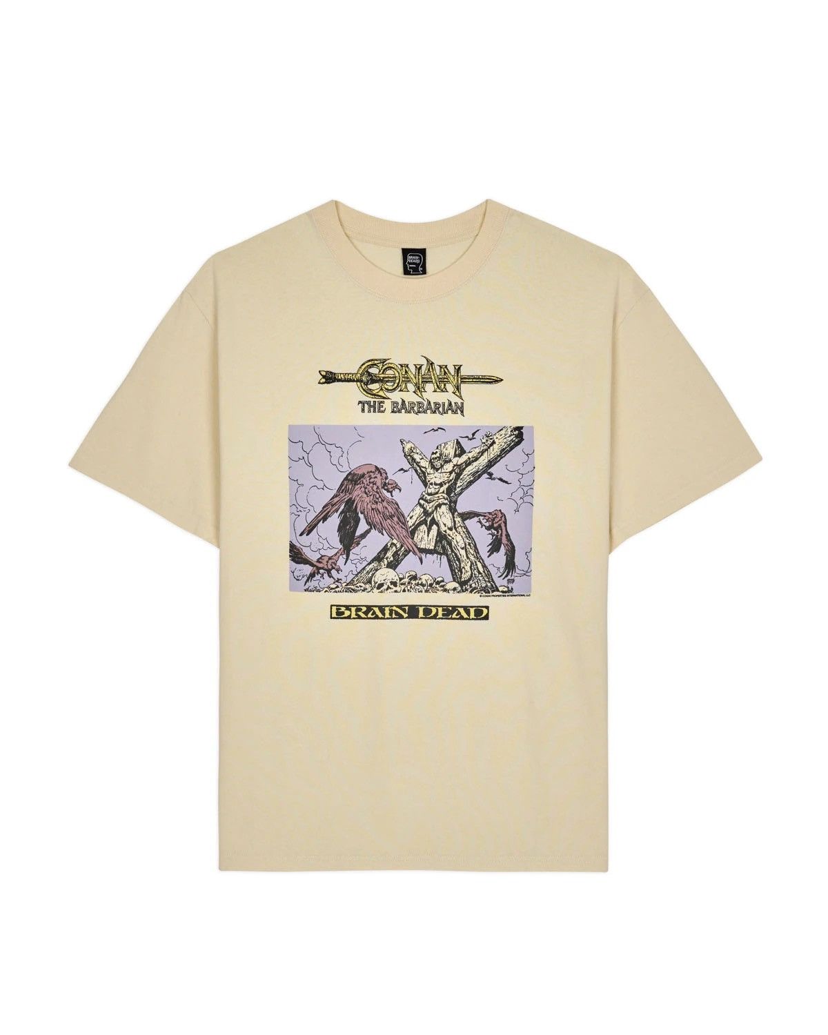 Brain Dead Brain Dead x Conan The Barbarian T-Shirt size XL Size US XL / EU 56 / 4 - 1 Thumbnail