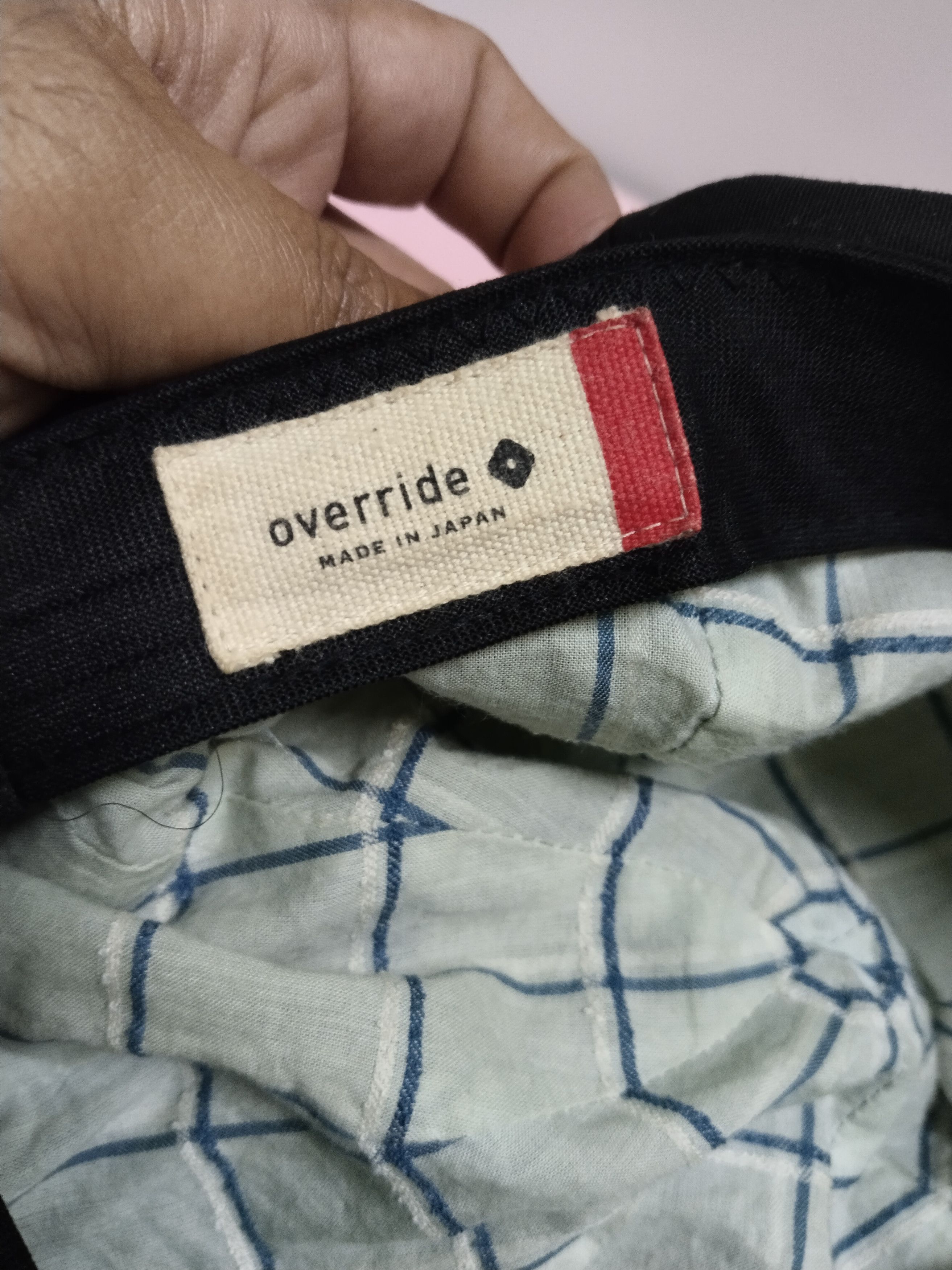 Japanese Brand × Vintage CAP BERET NEWSBOYS OVERRIDE MADE IN JAPAN Size ONE SIZE - 5 Thumbnail