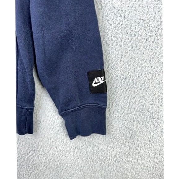Nike Nike Just Do It Hoodie Sweatshirt Mens Medium Blue Pullover Hooded Logo Graphic Print Size US M / EU 48-50 / 2 - 7 Thumbnail