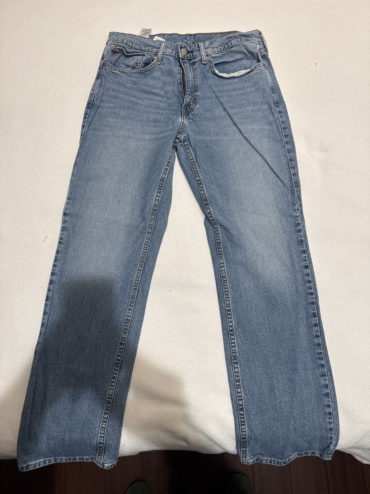 Levi's Levi’s 514 Jeans W34 L32 Size US 34 / EU 50 - 1 Thumbnail