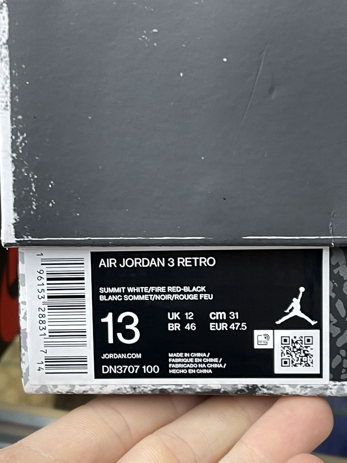 Jordan Brand Size 13 - Jordan 3 Reimagined Size US 13 / EU 46 - 12 Thumbnail