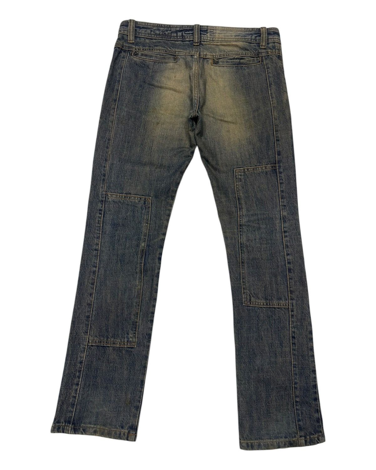 If Six Was Nine Vintage Japanese Kinky Style Mud Wash Jeans Oops West Point Size 32" / US 10 / IT 46 - 8 Thumbnail