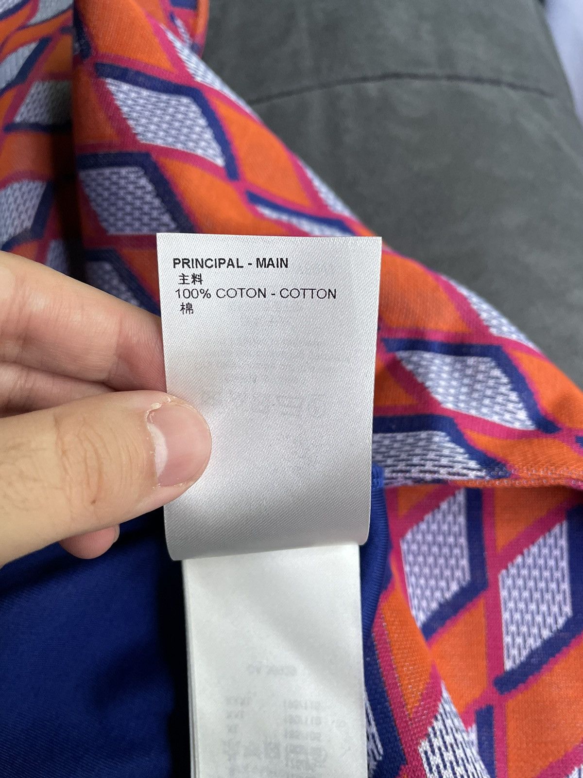 Louis Vuitton Louis Vuitton Diamond Damier Cricket Crewneck Size US L / EU 52-54 / 3 - 10 Thumbnail