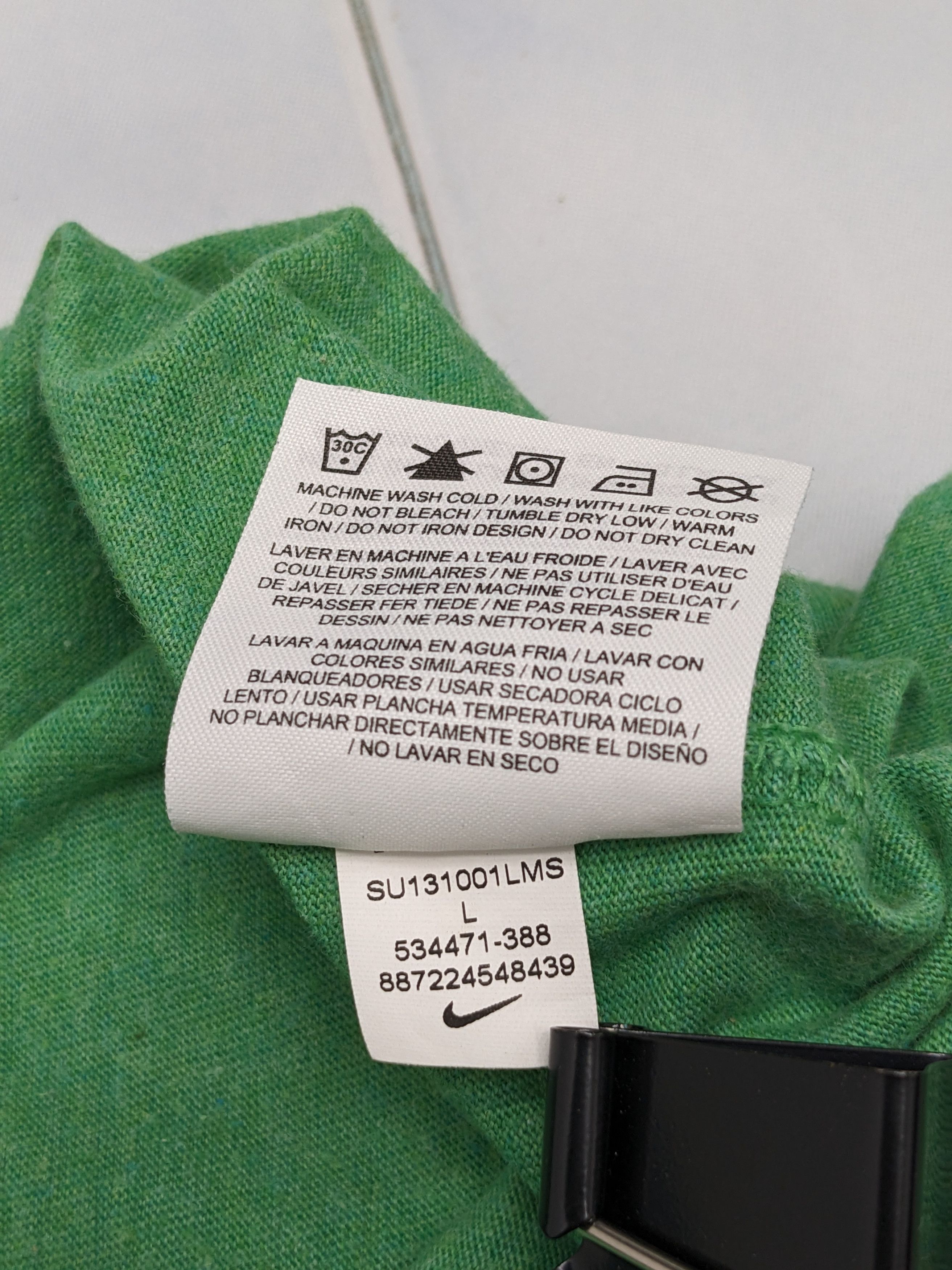 Nike NIKE BLOCK TSHIRT Size US L / EU 52-54 / 3 - 9 Thumbnail
