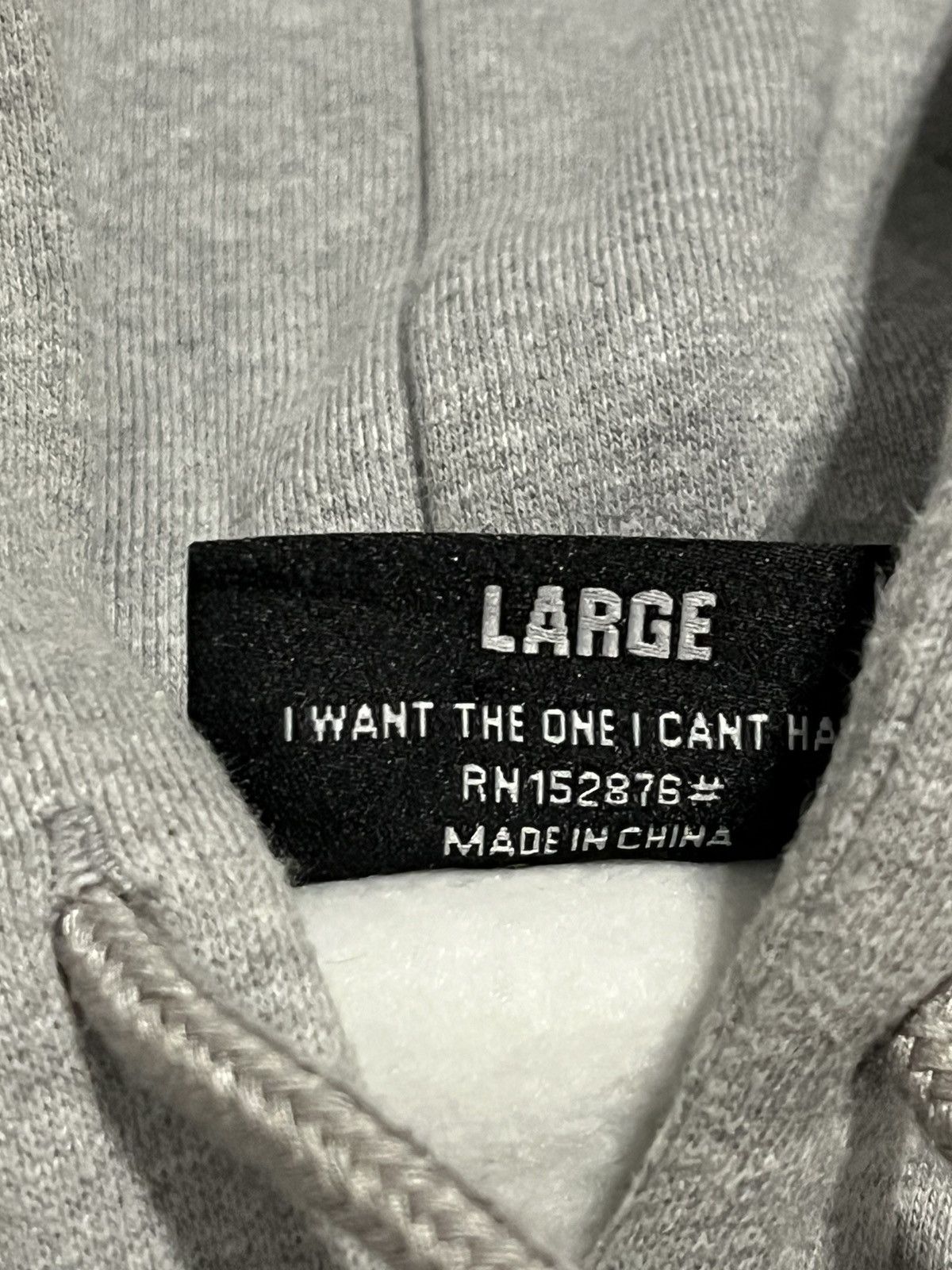 Pleasures Pleasures Hoodie Destroyer Contrast Stitch Size US L / EU 52-54 / 3 - 4 Thumbnail