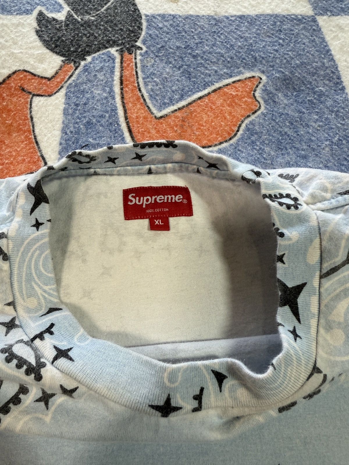 Supreme Supreme bandana small box logo tee Size US XL / EU 56 / 4 - 3 Thumbnail