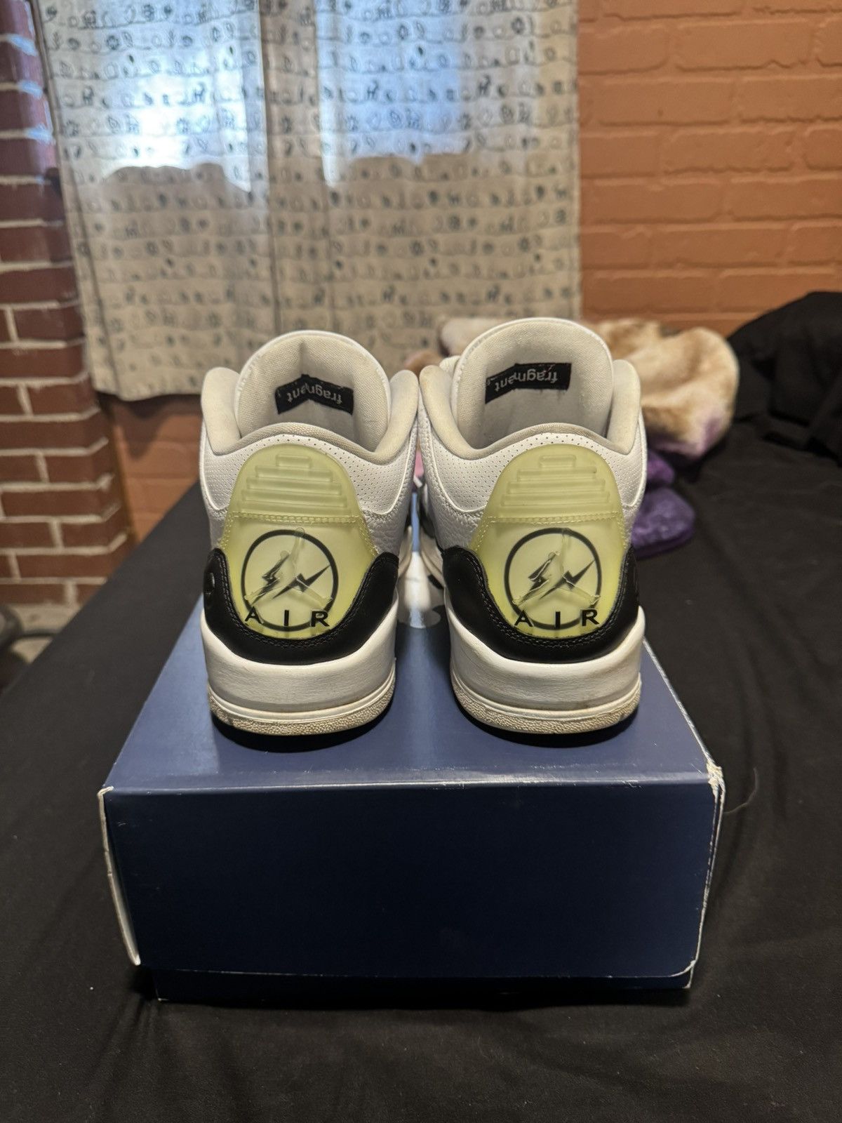 Jordan Brand Retro Jordan 3 Fragment Size US 11 / EU 44 - 3 Thumbnail