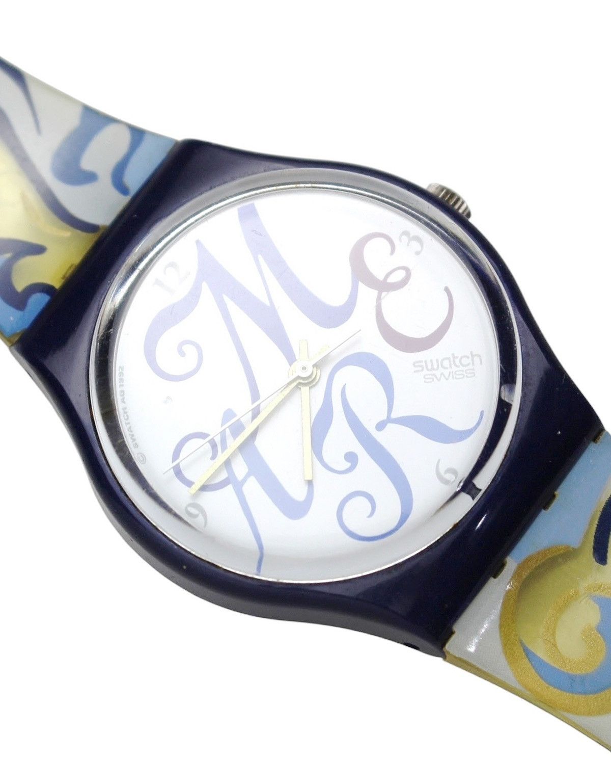 Swatch 1992 SWATCH GK208 “MAKE A WISH” BAROQUE VINTAGE WATCH Size ONE SIZE - 5 Thumbnail