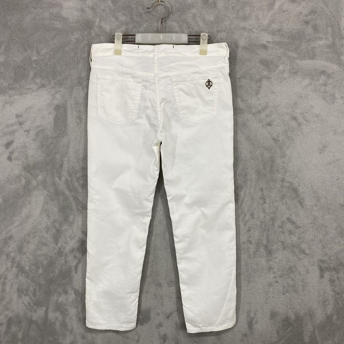 Lanvin × Vintage Lanvin en blue White Jeans Size 26" / US 2 / IT 38 - 1 Thumbnail