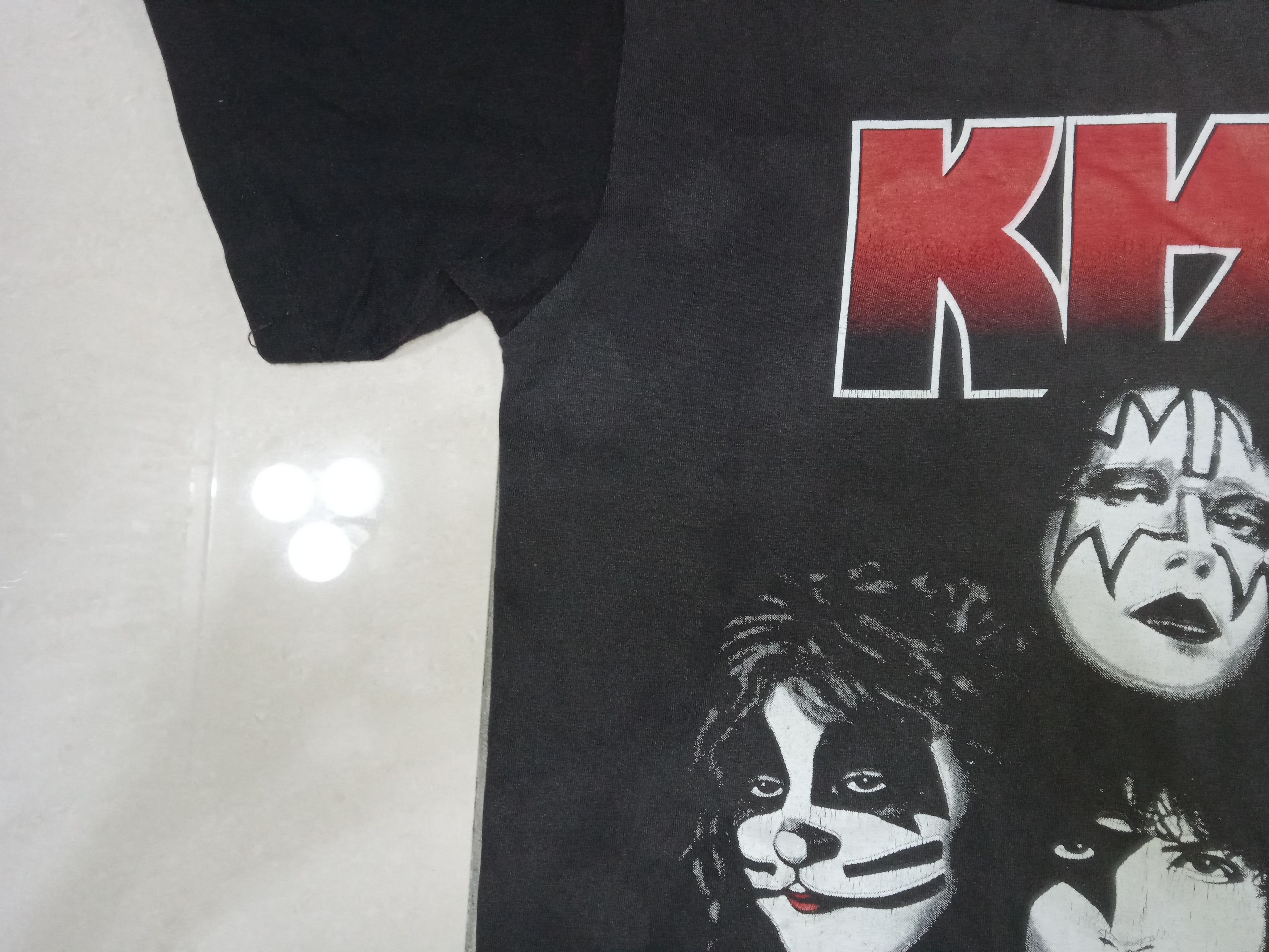 Vintage Vintage Reworked 1996 Kiss T-Shirt Size US S / EU 44-46 / 1 - 5 Thumbnail
