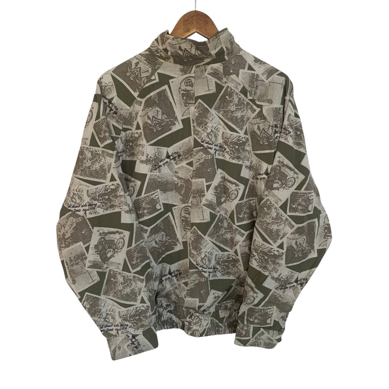 Other Vintage PIA Motorsports Bomber Jacket Reversible Large Size US L / EU 52-54 / 3 - 2 Thumbnail