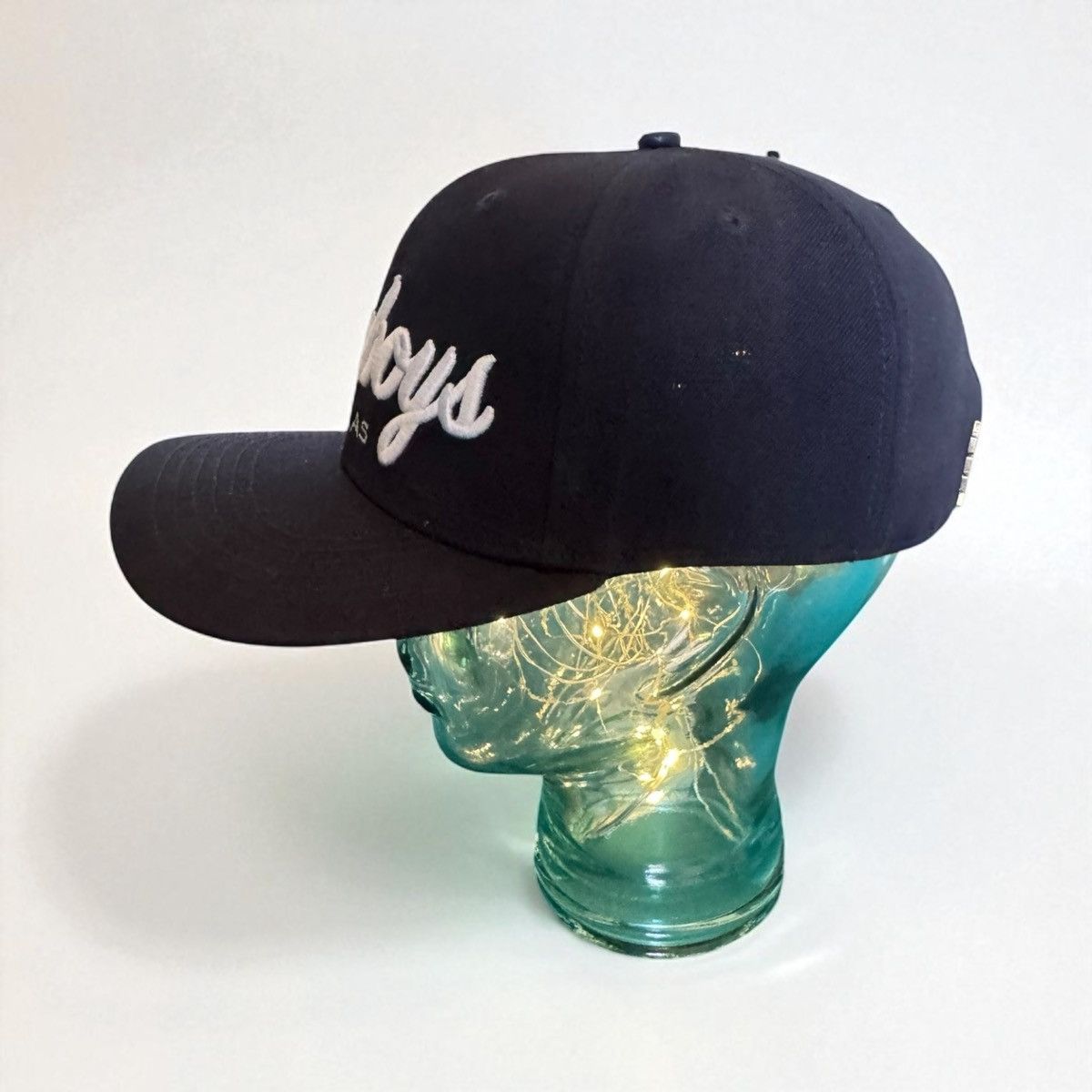NFL Vintage Super Bowl XXVII Dallas Cowboys Snapback Navy Blue Size ONE SIZE - 15 Thumbnail