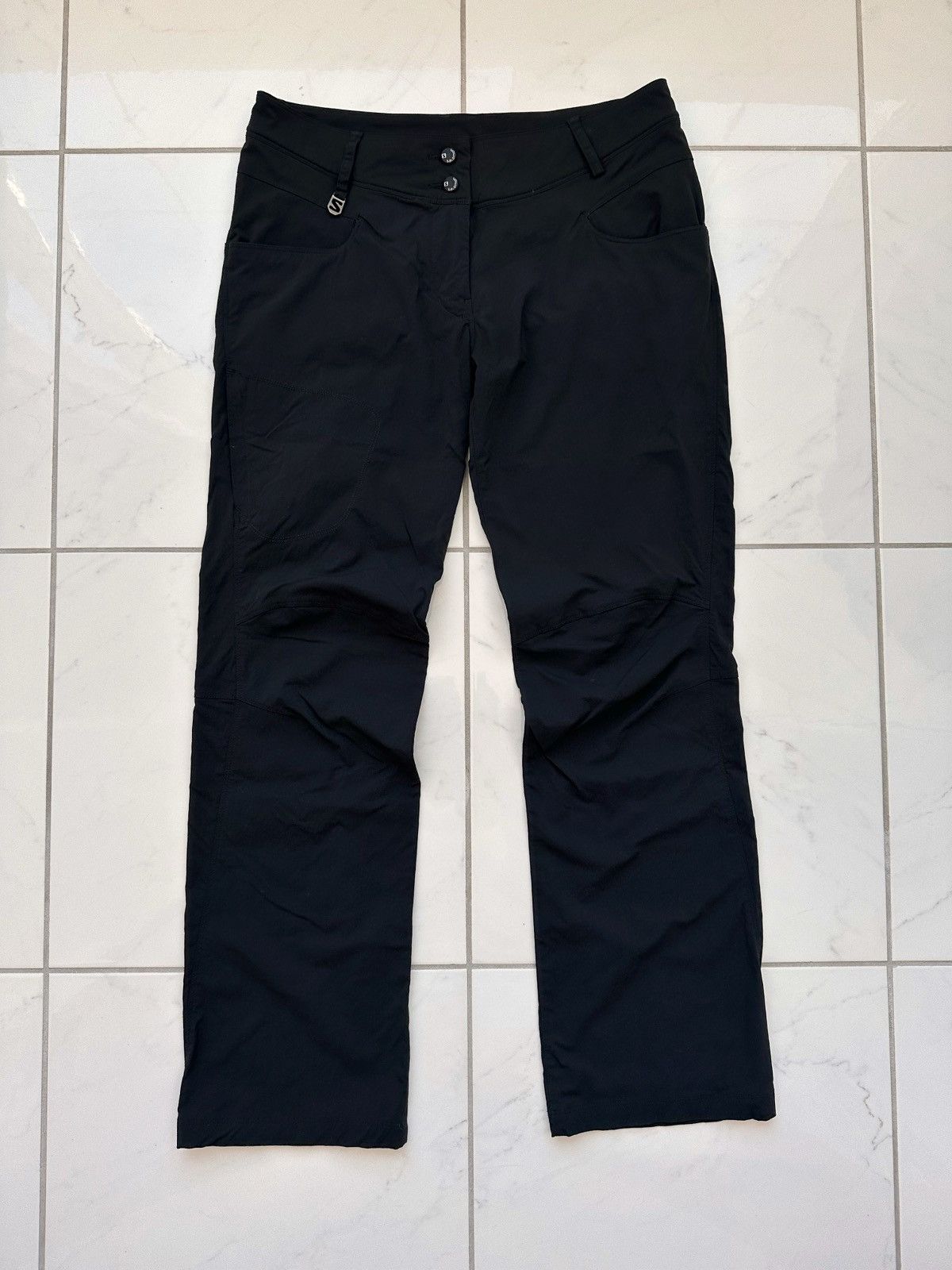 Salomon Solomon Nylon Track Pants Outdoor Size 32" / US 10 / IT 46 - 1 Thumbnail