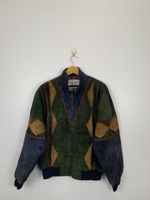 Vintage Vintage Japanese Brand Harajuku Mother Bomber Jacket | Grailed