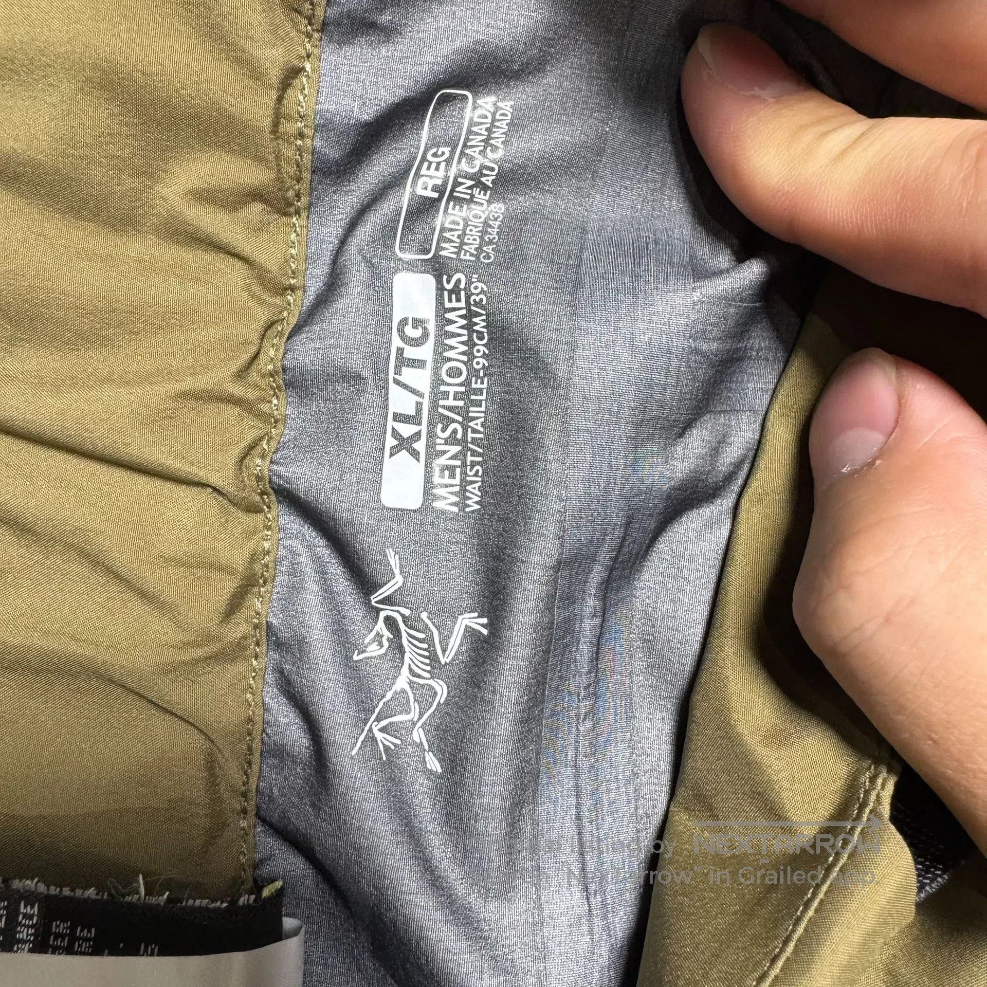 Arc'teryx Arcteryx ALPHA LT Pant Gen2. Size US 42 / EU 58 - 4 Thumbnail