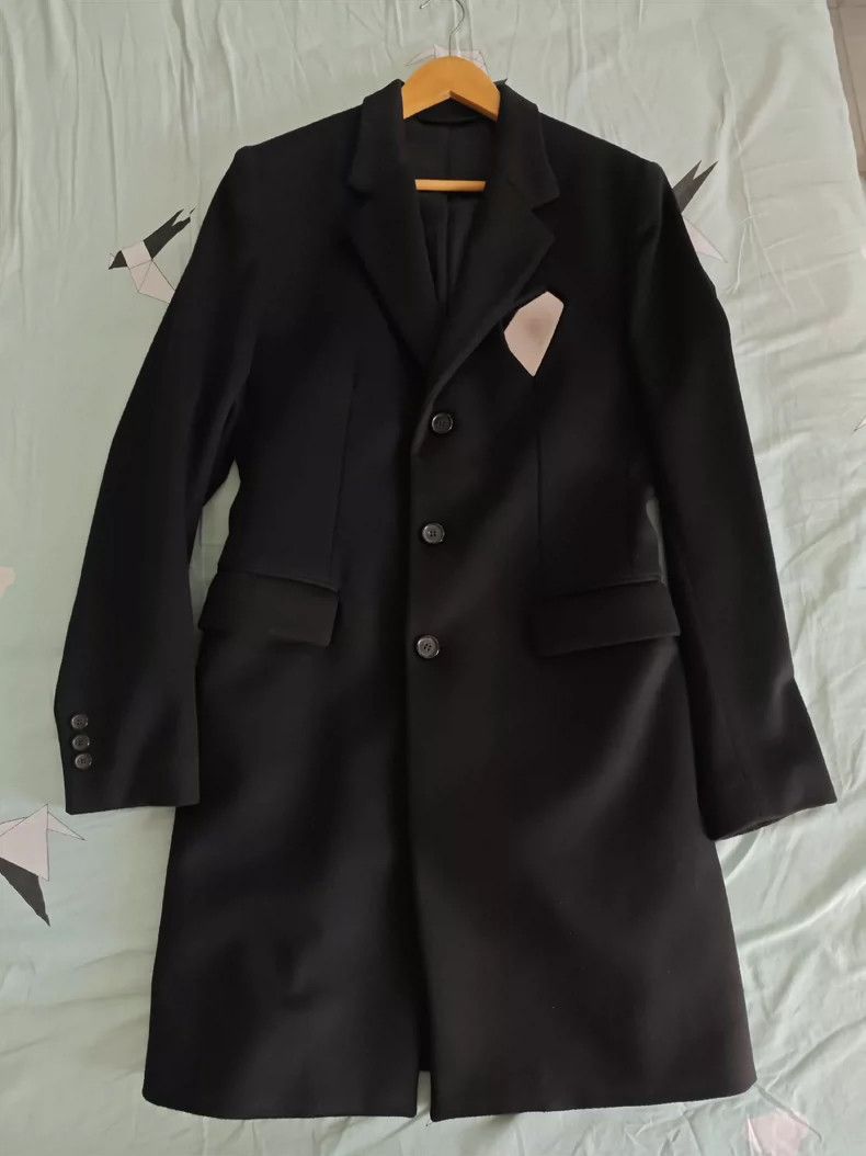 Raf Simons Raf simons 09aw broken mirror iron sheet wool coat Size US M / EU 48-50 / 2 - 5 Thumbnail