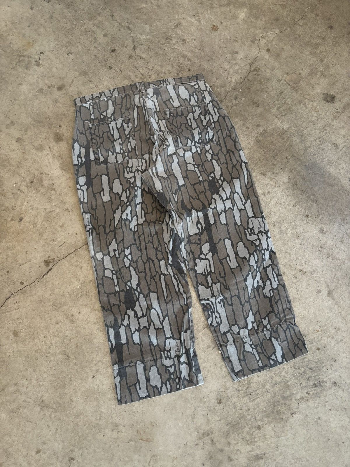 Other vintage 80's camo pants Size US 36 / EU 52 - 1 Thumbnail