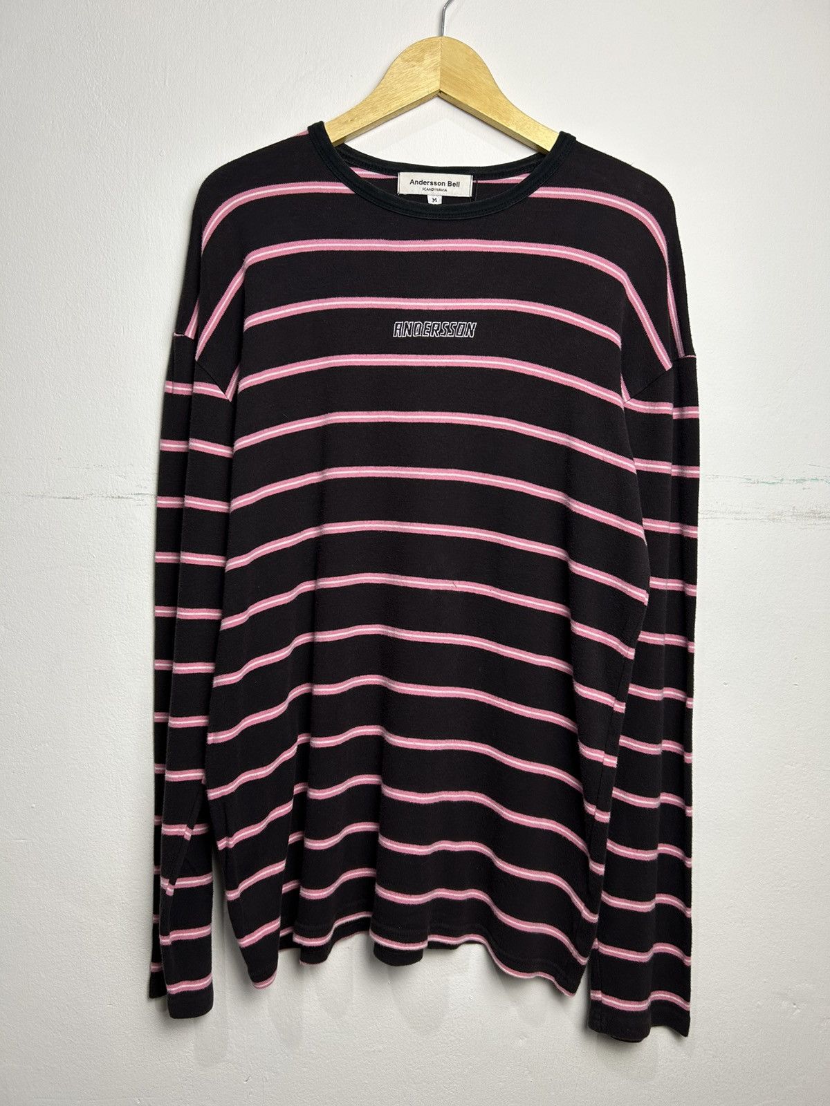 Andersson Bell Anderson bell striped longsleeve Size US L / EU 52-54 / 3 - 1 Thumbnail