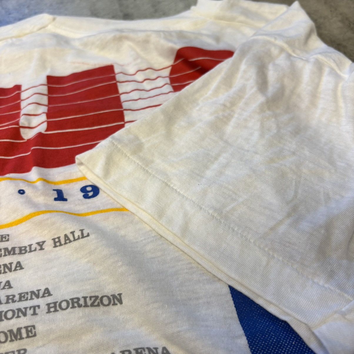 Other Vintage U2 1987 Tour Tee Size US L / EU 52-54 / 3 - 3 Thumbnail