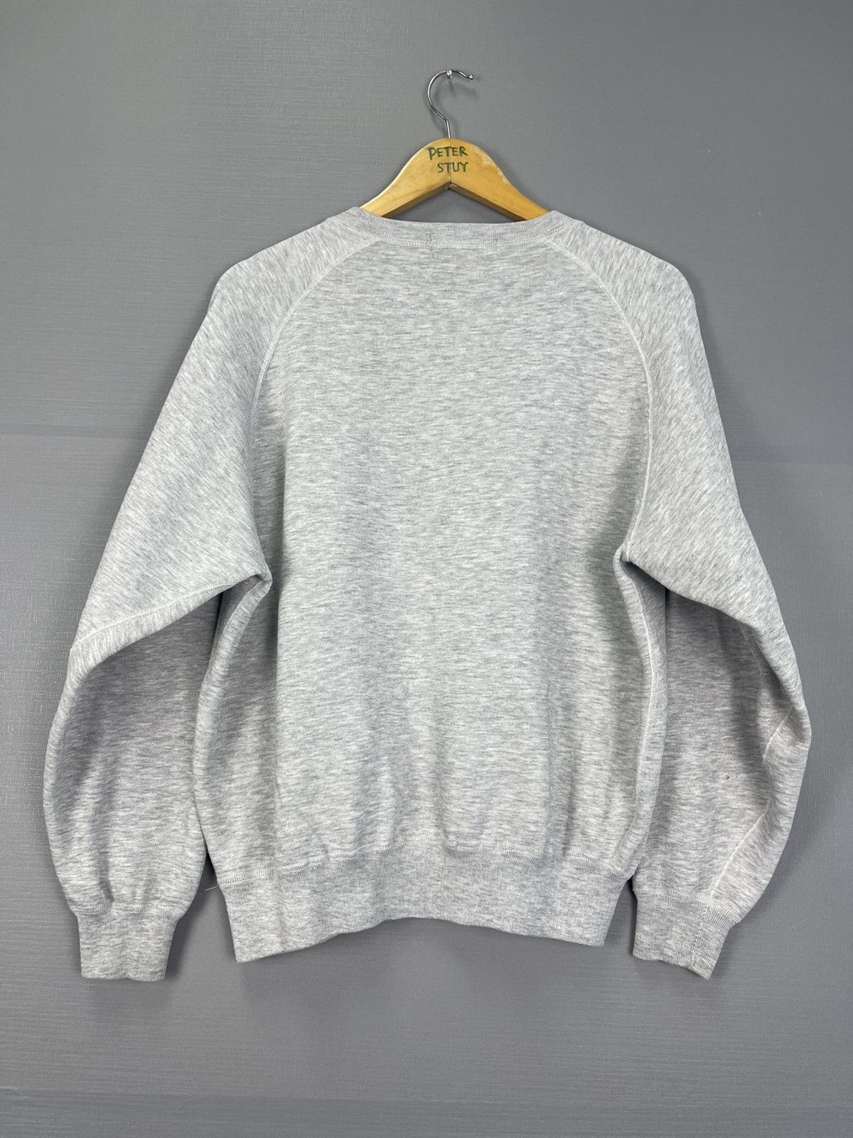 Vintage Vintage 90’s Polo By Ralph Lauren Bear Logo Sweatshirt Size US M / EU 48-50 / 2 - 8 Thumbnail