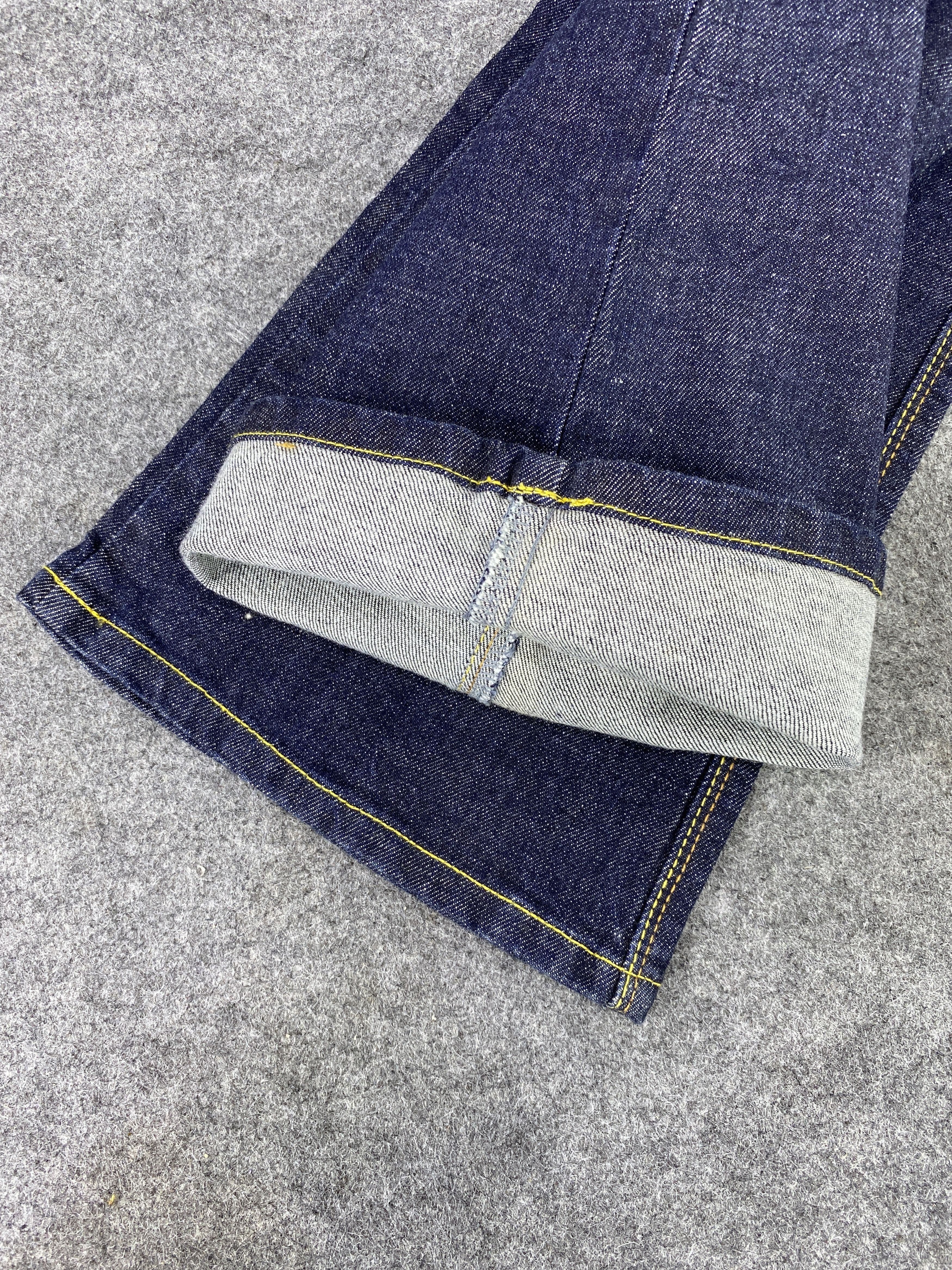Japanese Brand Japanese Brand Blue Wash Jeans - J1066 Size 27" / US 4 / IT 40 - 11 Thumbnail