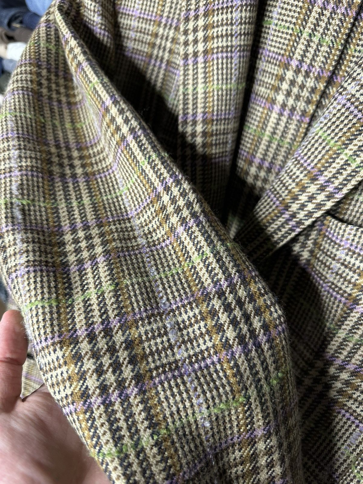 Etro Etro Milano Luxury Plaid Wool Blazer Jacket Size 50 Size 50R - 4 Thumbnail