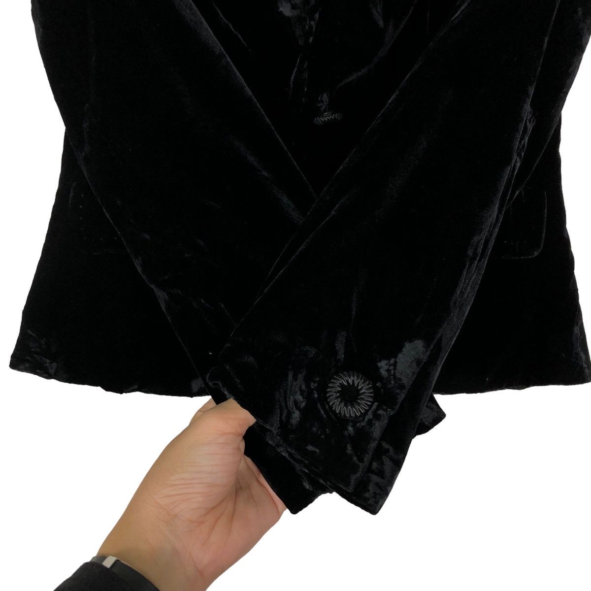 Balmain 🔥Rich Black - Suits Velvet Coats Jacket Balmain Paris Size M / US 6-8 / IT 42-44 - 13 Thumbnail