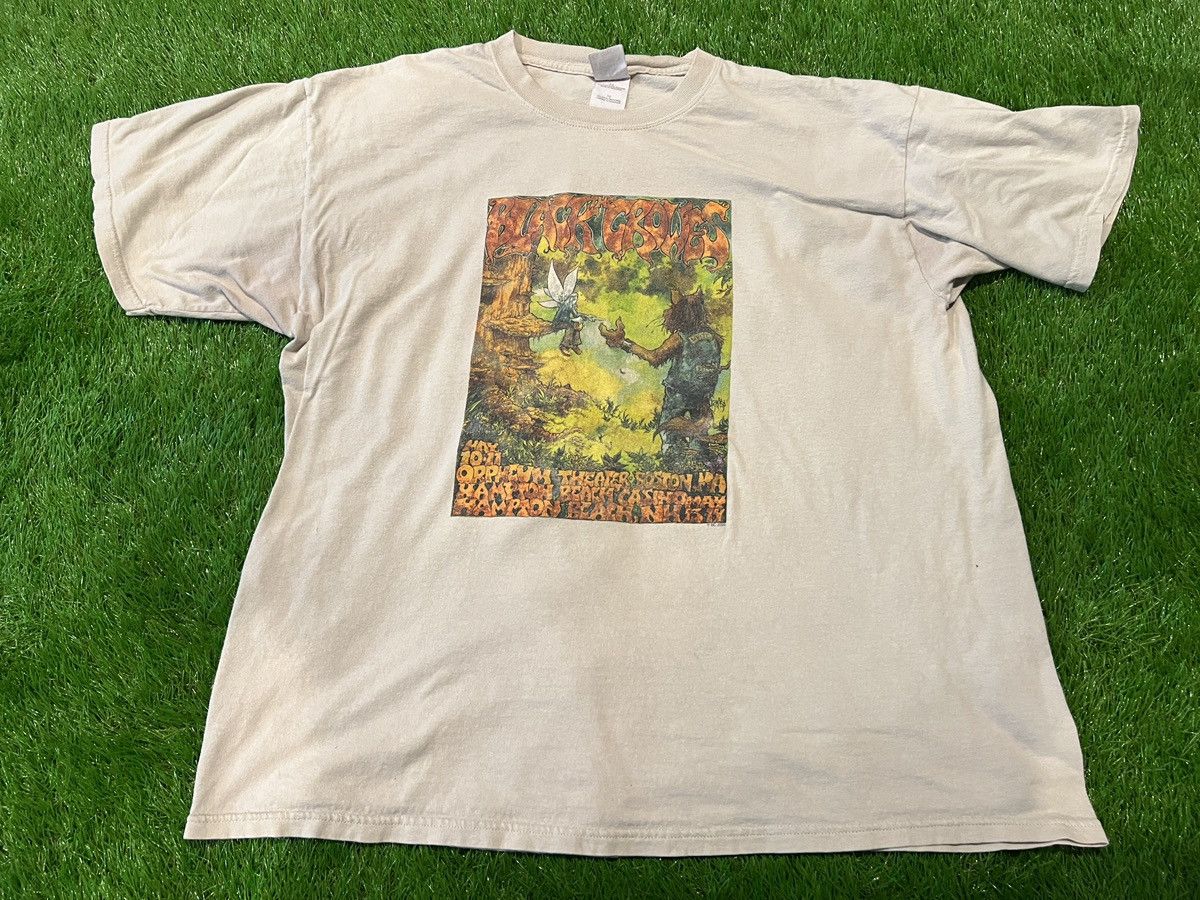 Band Tees × Vintage Black Crowes - 2005 Tour Boston MA Hampton Beach NH Shirt Size US XL / EU 56 / 4 - 1 Thumbnail