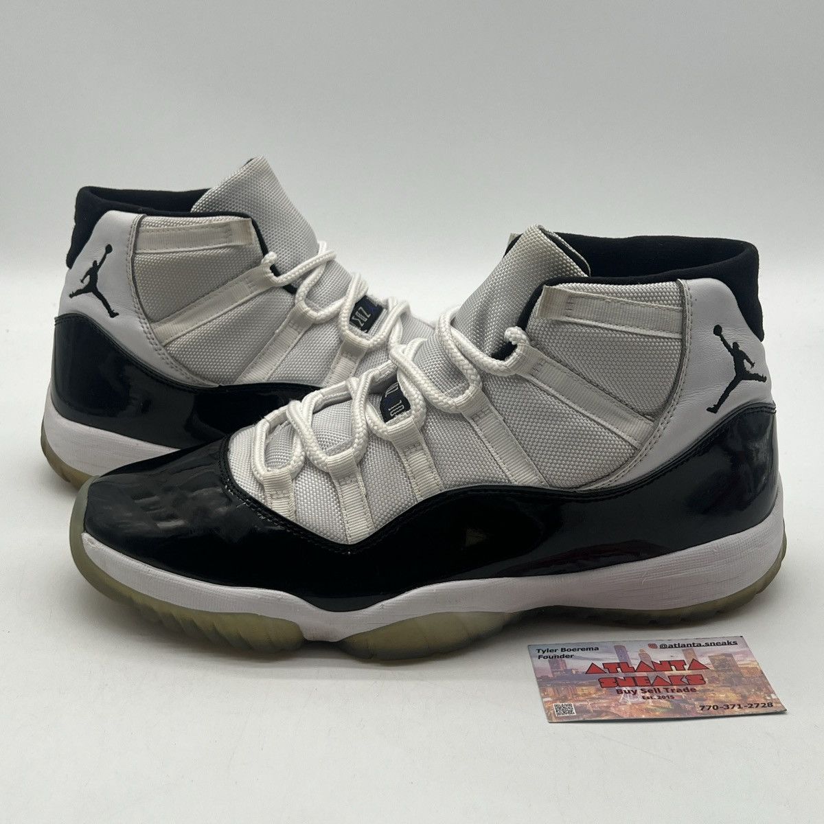 Jordan Brand Air Jordan 11 Concord Size US 11 / EU 44 - 1 Thumbnail