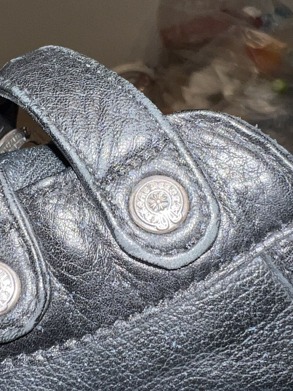 Chrome Hearts chrome hearts converse Size US 6.5 / EU 39-40 - 9 Thumbnail