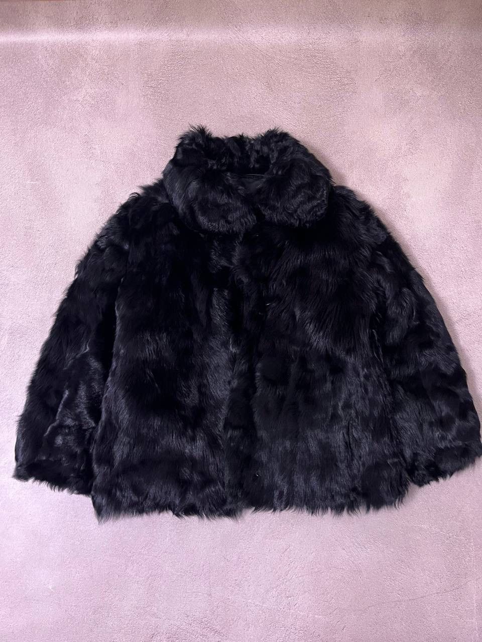 Other Vintage Fur if six was nine style distressed jacket Size L / US 10 / IT 46 - 1 Thumbnail